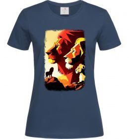 Жіноча футболка Король лев