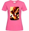 Женская футболка Король лев Ярко-розовый Женская футболка Король лев Ярко-розовый фото