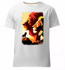 Мужская премиум футболка