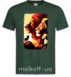 Мужская футболка Король лев Темно-зеленый фото