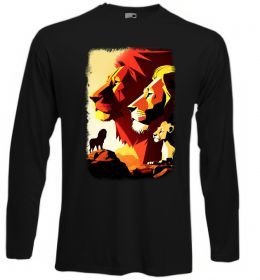 Лонгслів Король лев