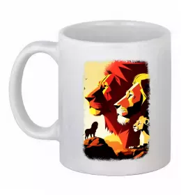 Чашка керамическая