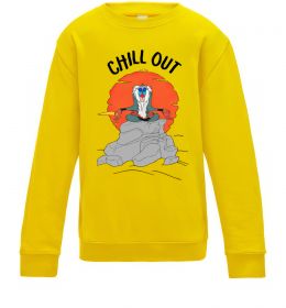 Дитячий світшот Король Лев Рафики Chill Out