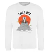 Свитшот Король Лев Рафики Chill Out Белый фото