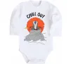 Детский боди Король Лев Рафики Chill Out Белый Детский боди Король Лев Рафики Chill Out Белый фото