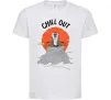 Дитяча футболка Король Лев Рафики Chill Out Білий фото