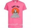 Детская футболка Король Лев Рафики Chill Out Ярко-розовый фото