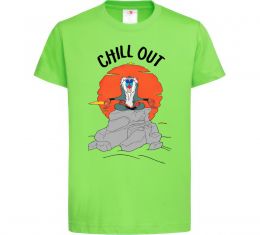 Дитяча футболка Король Лев Рафики Chill Out