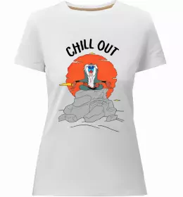 Женская премиум футболка