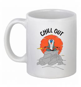 Чашка керамическая Король Лев Рафики Chill Out