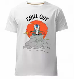 Мужская премиум футболка I`m surrounded by idiots Черный фото