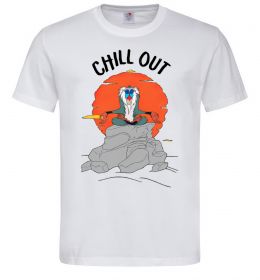Чоловіча футболка Король Лев Рафики Chill Out Чоловіча футболка Король Лев Рафики Chill Out