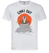 Чоловіча футболка Король Лев Рафики Chill Out Білий Чоловіча футболка Король Лев Рафики Chill Out Білий фото
