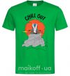 Чоловіча футболка Король Лев Рафики Chill Out Зелений фото