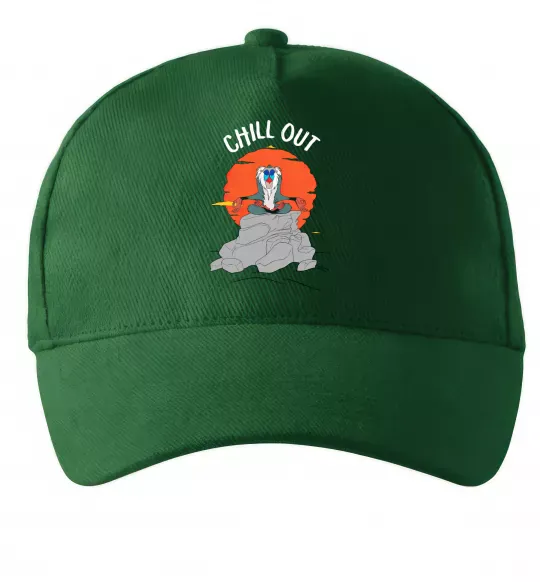 Кепка Король Лев Рафики Chill Out Темно-зеленый фото