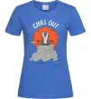 Жіноча футболка Король Лев Рафики Chill Out Яскраво-синій Жіноча футболка Король Лев Рафики Chill Out Яскраво-синій фото