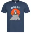Чоловіча футболка Король Лев Рафики Chill Out Темно-синій Чоловіча футболка Король Лев Рафики Chill Out Темно-синій фото