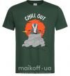 Мужская футболка Король Лев Рафики Chill Out Темно-зеленый фото
