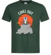 Чоловіча футболка Король Лев Рафики Chill Out Темно-зелений Чоловіча футболка Король Лев Рафики Chill Out Темно-зелений фото