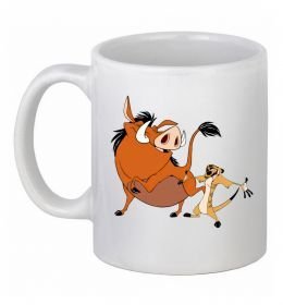 Чашка керамическая Тімон і Пумба