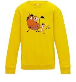 Детский Свитшот Тімон і Пумба Детский Свитшот Тімон і Пумба