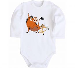 Дитячий бодік Тімон і Пумба Дитячий бодік Тімон і Пумба