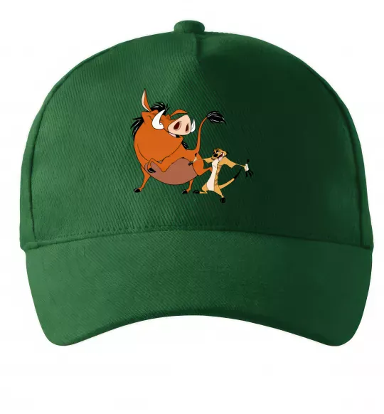 Кепка Тімон і Пумба Темно-зеленый фото