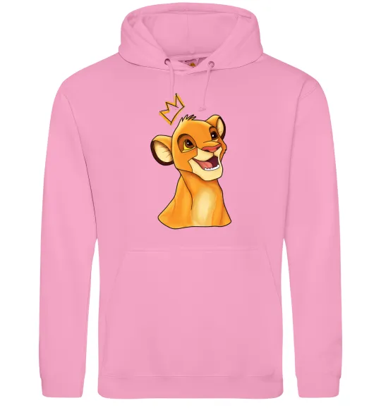 Жіноча толстовка (худі) Сімба Рожевий фото