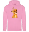 Жіноча толстовка (худі) Сімба Рожевий фото