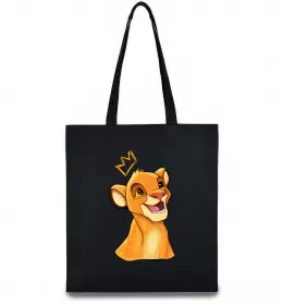 Еко-сумка Тімон Be mine Pumbaa Бежевий фото