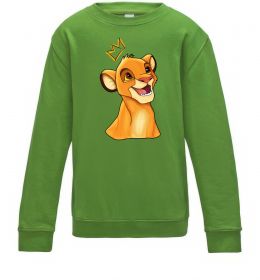 Дитячий світшот Сімба