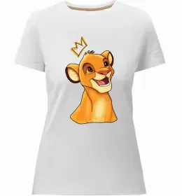 Женская премиум футболка