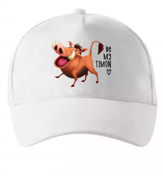 Кепка 3365 Пумбаа Be my Timon Білий фото