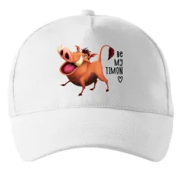 Кепка Король Лев персонажі Білий фото