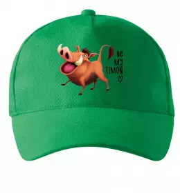 Кепка Тімон Be mine Pumbaa Білий фото