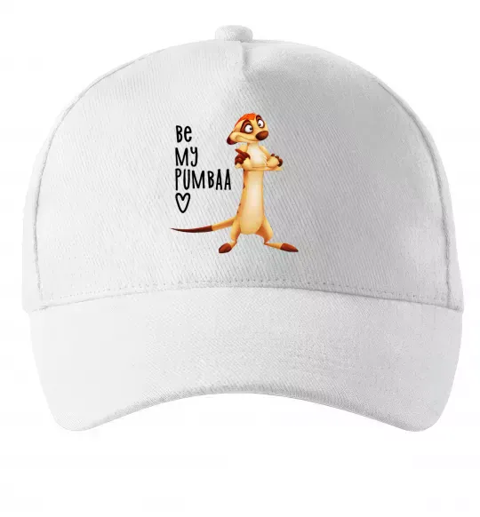 Кепка Тімон Be mine Pumbaa Білий фото