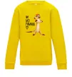 Детский Свитшот Тімон Be mine Pumbaa Солнечно желтый фото
