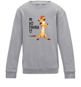 Дитячий світшот Тімон Be mine Pumbaa