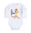 Дитячий бодік Тімон Be mine Pumbaa Білий фото