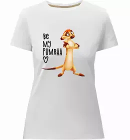 Женская премиум футболка