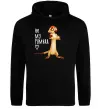 Чоловіча толстовка (худі) Тімон Be mine Pumbaa Чорний Чоловіча толстовка (худі) Тімон Be mine Pumbaa Чорний фото