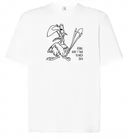 Футболка Оверсайз