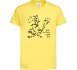 Детская футболка Зазу dont talk to me