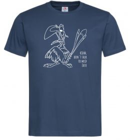 Чоловіча футболка Зазу dont talk to me Чоловіча футболка Зазу dont talk to me