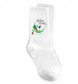 Носки Тімон Be mine Pumbaa Белый фото