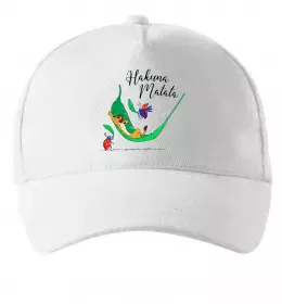 Кепка Тімон Be mine Pumbaa Білий фото