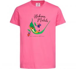 Детская футболка Hakuna Matata