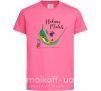Дитяча футболка Hakuna Matata Яскраво-рожевий фото