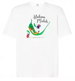 Футболка Оверсайз I`m surrounded by idiots Черный фото