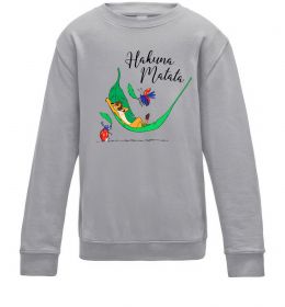 Детский Свитшот Hakuna Matata Детский Свитшот Hakuna Matata